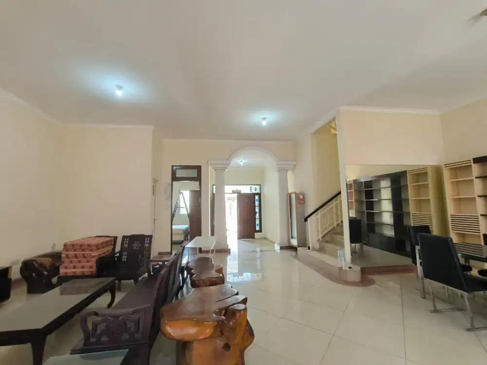 Disewakan dan di jual rumah bgm cluster ok full furnish harga bisa nego siap survey