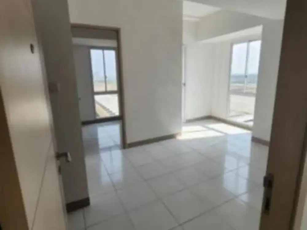 Dijual Apartmen Tokyo Riverside 2br 38m2 Unfurnished View Bagus Harga 480 Juta