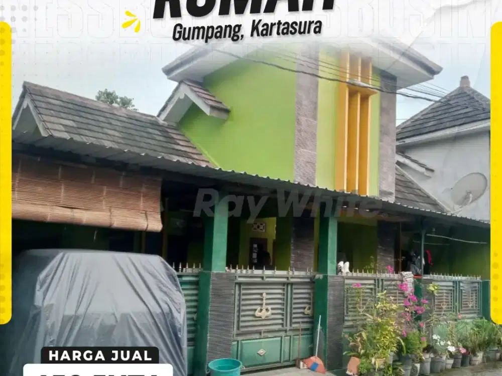 Dijual Rumah Minimalis Modern Di Gumpang Kartasura