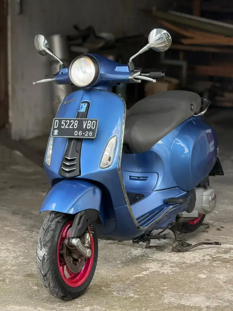 Vespa Primavera 2014 plat D murah