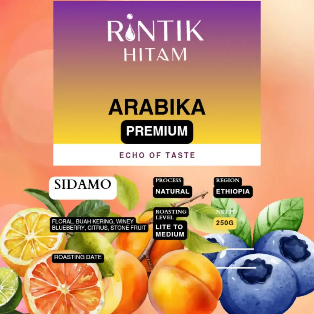 Tersedia Kopi Import dan Lokal Harga Menarik