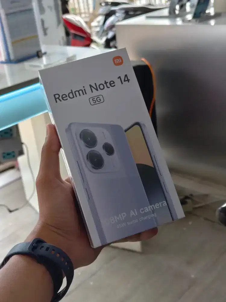 Xiaomi Redmi Note 14 5G 8/256GB (new) *BISA COD/DIANTAR #FASTRESPON WA