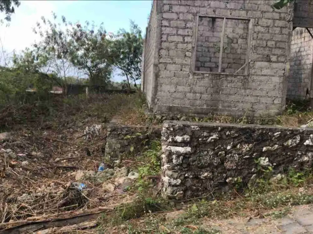 dijual tanah 2,53 are  di perumahan raya kampial nusa dua Kuta Selatan Badung Bali