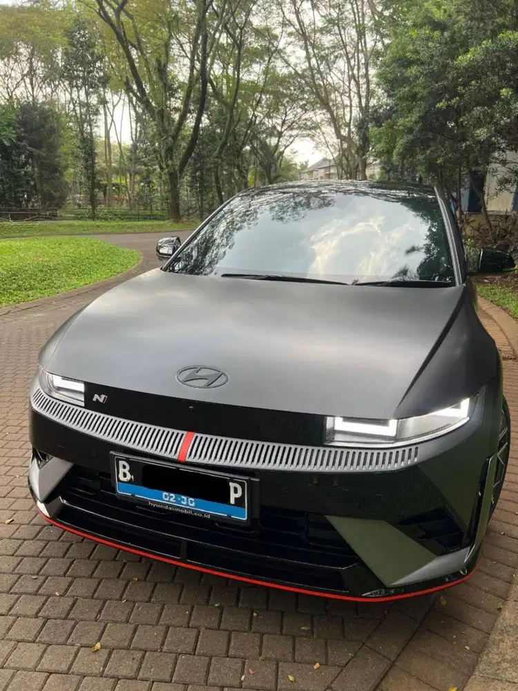 Hyundai Ioniq 5N 2025 Grey Abu Abu Ioniq 2024 Hyundai Jual Cepet BU