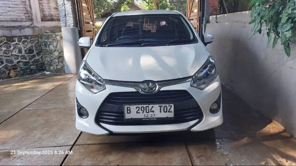Agya 2017 1.2 G MT