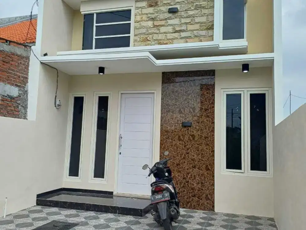 Dijual Rumah Baru Gress Lokasi Wonorejo Rungkut SBY