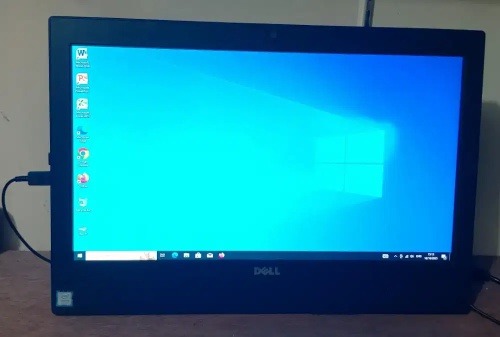 PC all in one dell i3 gen 7 ddr4 ram 4gb SSD 128gb windows 10 pro