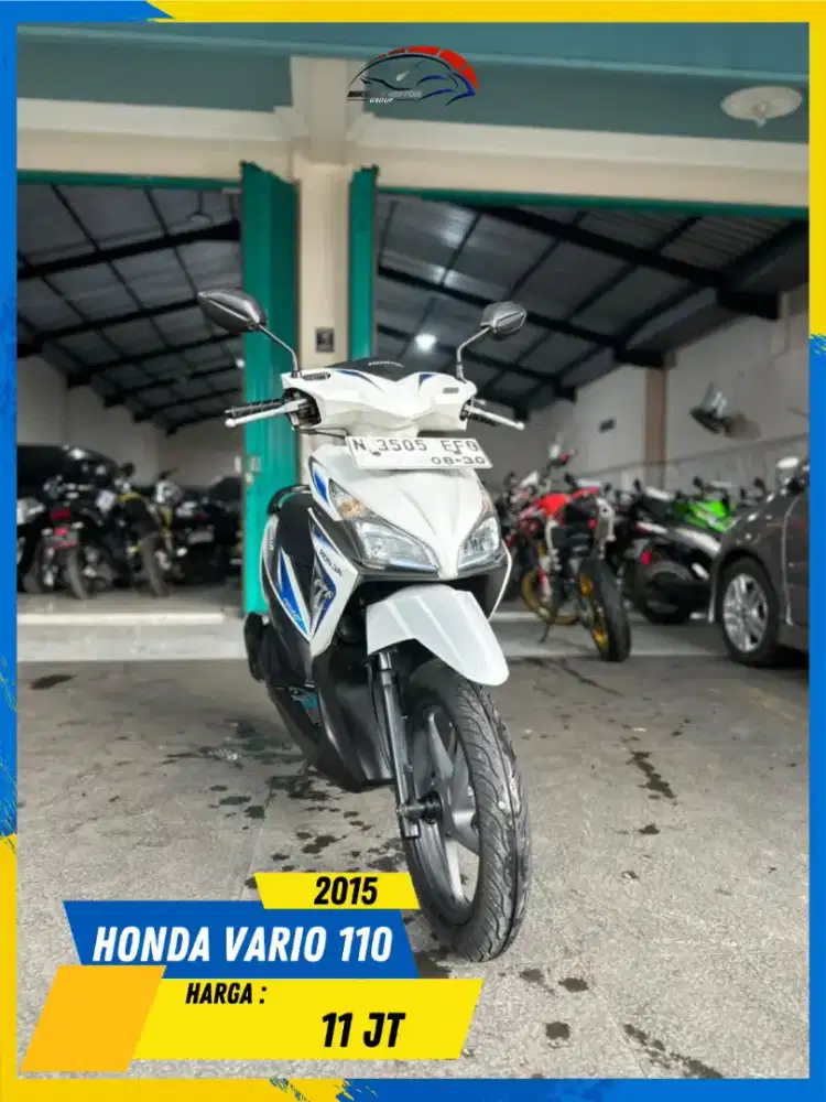 HONDA VARIO 110 2015 MURAH MERIAH BOLOH HIKMAH MOTOR KEPUH MALANG