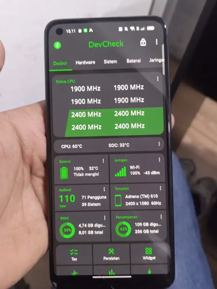 Oppo Reno 7 8GB / 256 GB