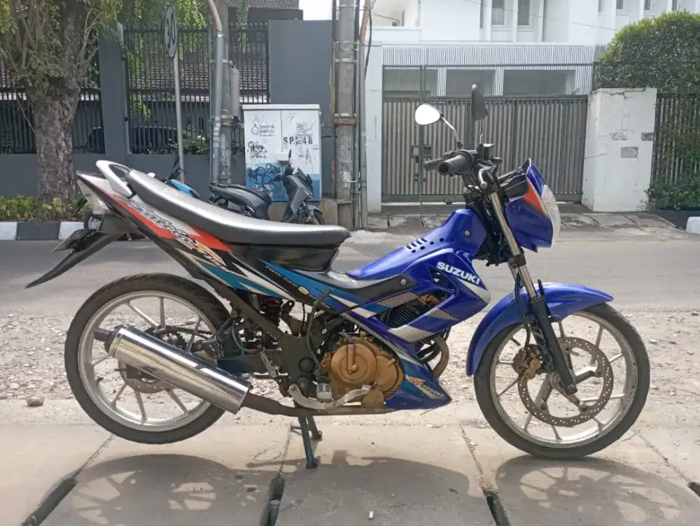 Suzuki Satria Fu 2005 BuiltUp Thailand Murmer
