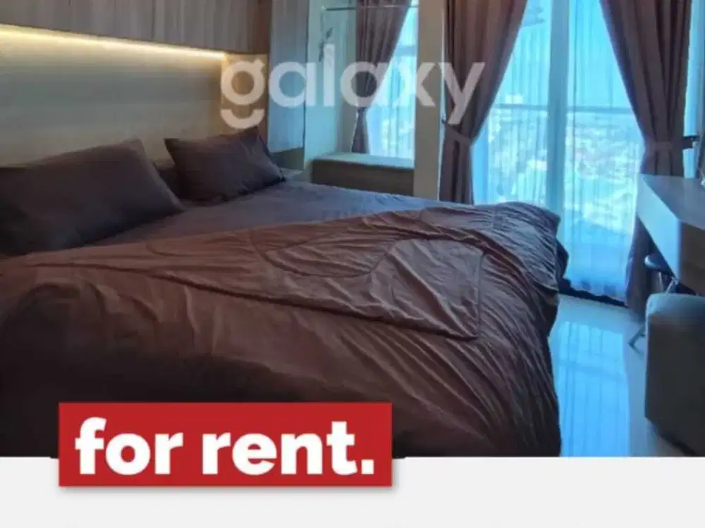 Disewakan Apartemen Cantik Amor di atas Mall