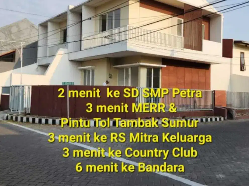 Dijual MURAH Rumah Cantik New Gress Pondok Candra