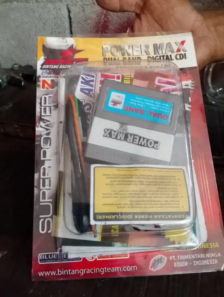 CDI BRT DUALBAND TR SATRIA FU AHO 2012