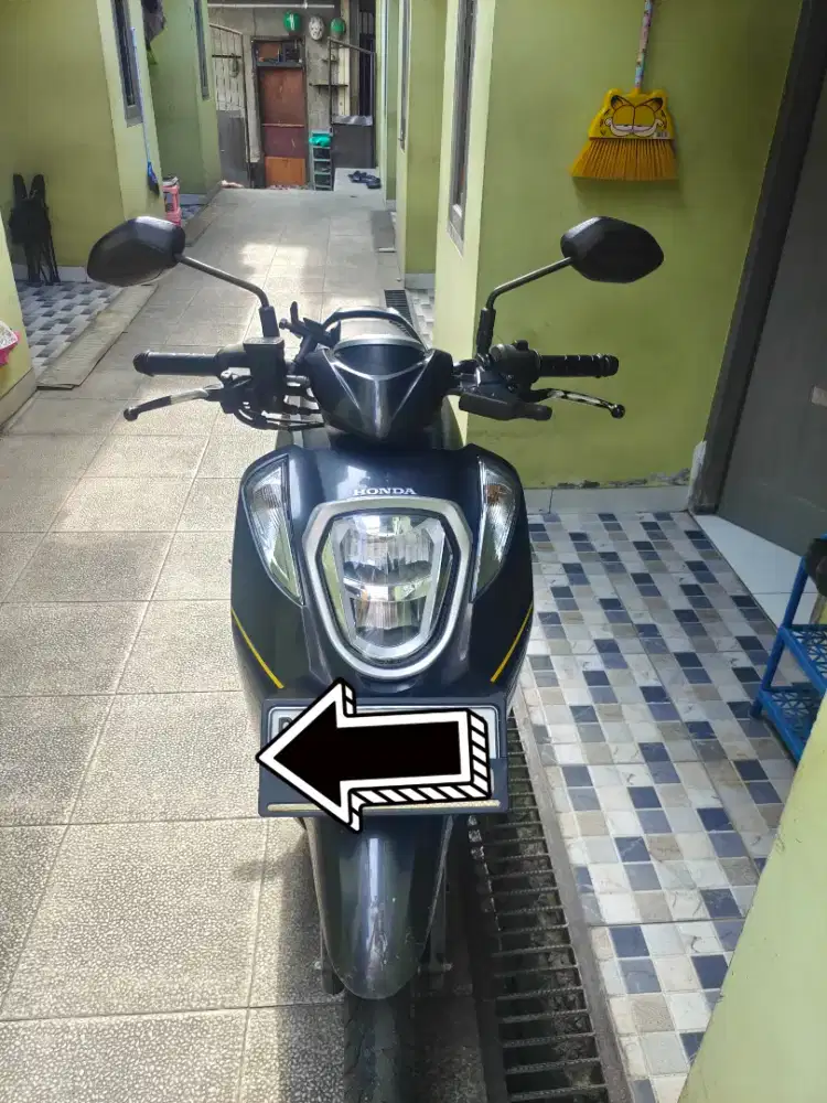 Di Jual Honda Genio tahun 2020