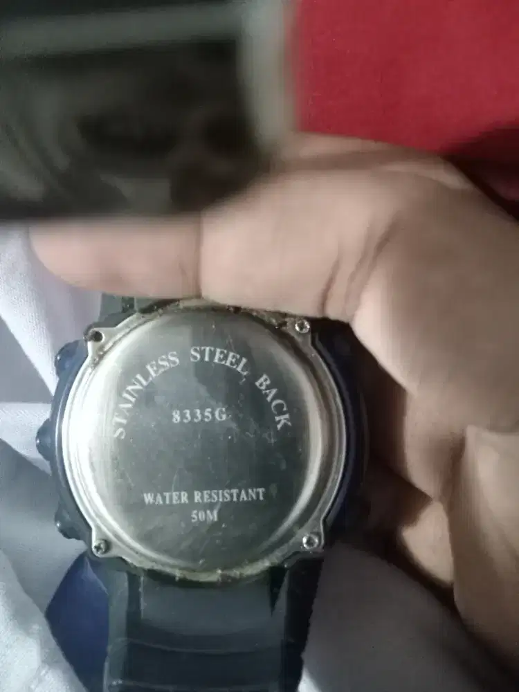 jam tangan second