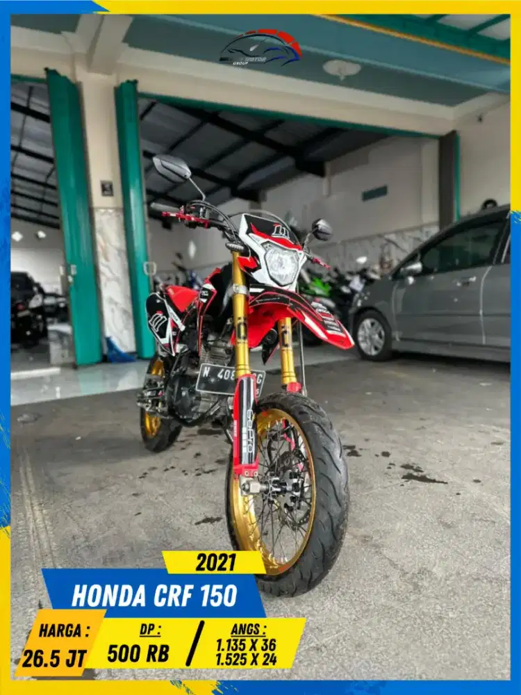 HONDA CRF 150 2021 GASSKEUN BOSSKU HIKMAH MOTOR KEPUH MALANG