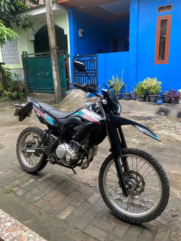 Yamaha WR155 2022
