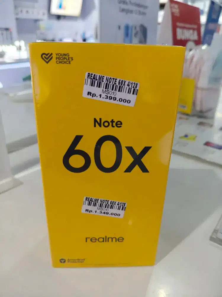 Realme Note 60x 4/128 Atlantis Dahsyat
