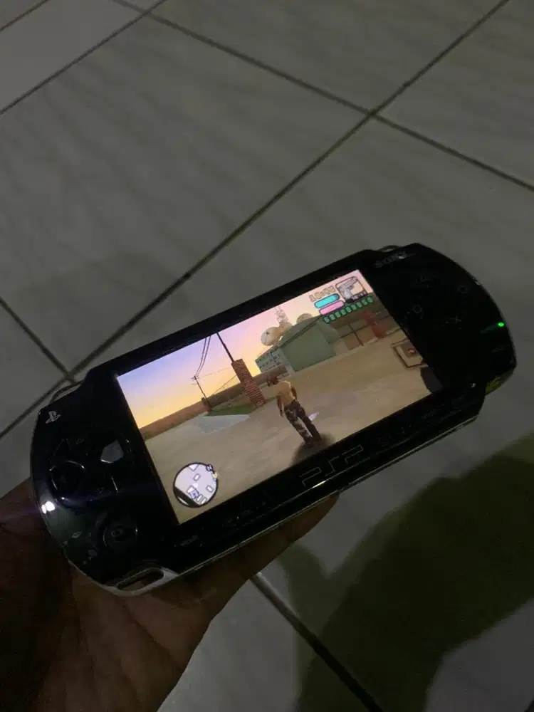 Psp seri 1001 normal