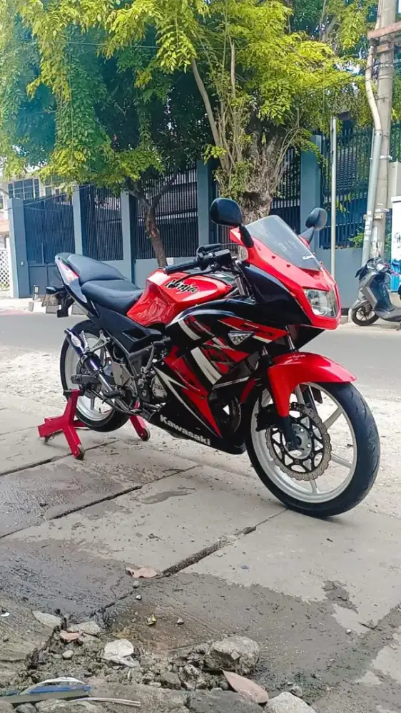 Ninja RR New SE Th 2014 Original Muluss Jos