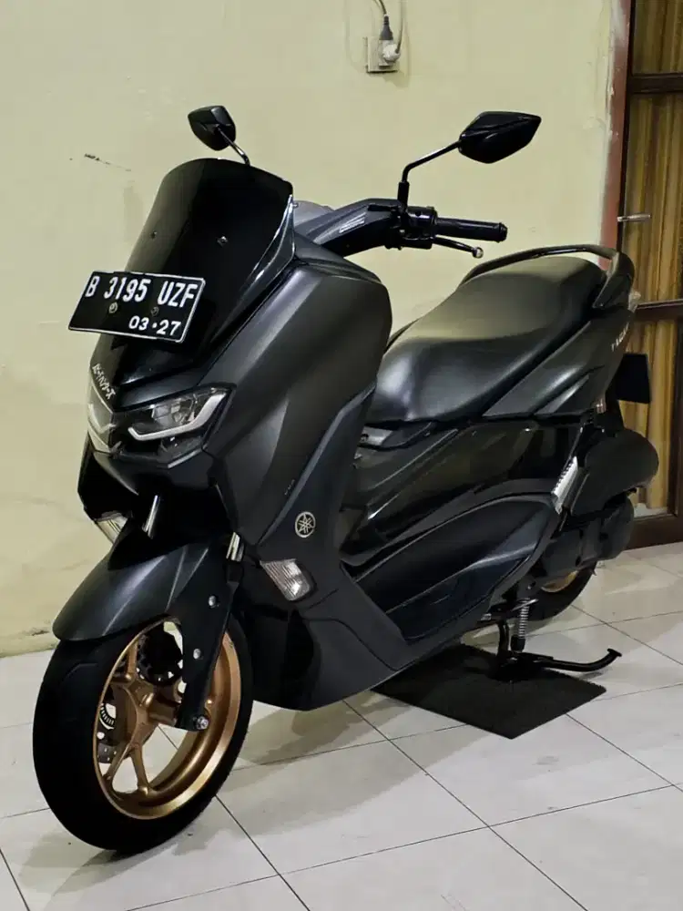 ALL NEW YAMAHA NMAX CONNECTED KEYLES 2022 PAJAK HIDUP
