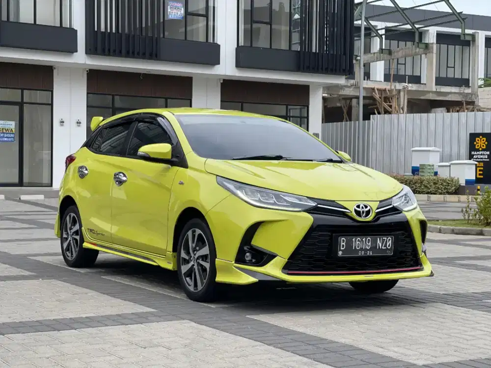 TOYOTA YARIS S TRD 2021,ISTIMEWA