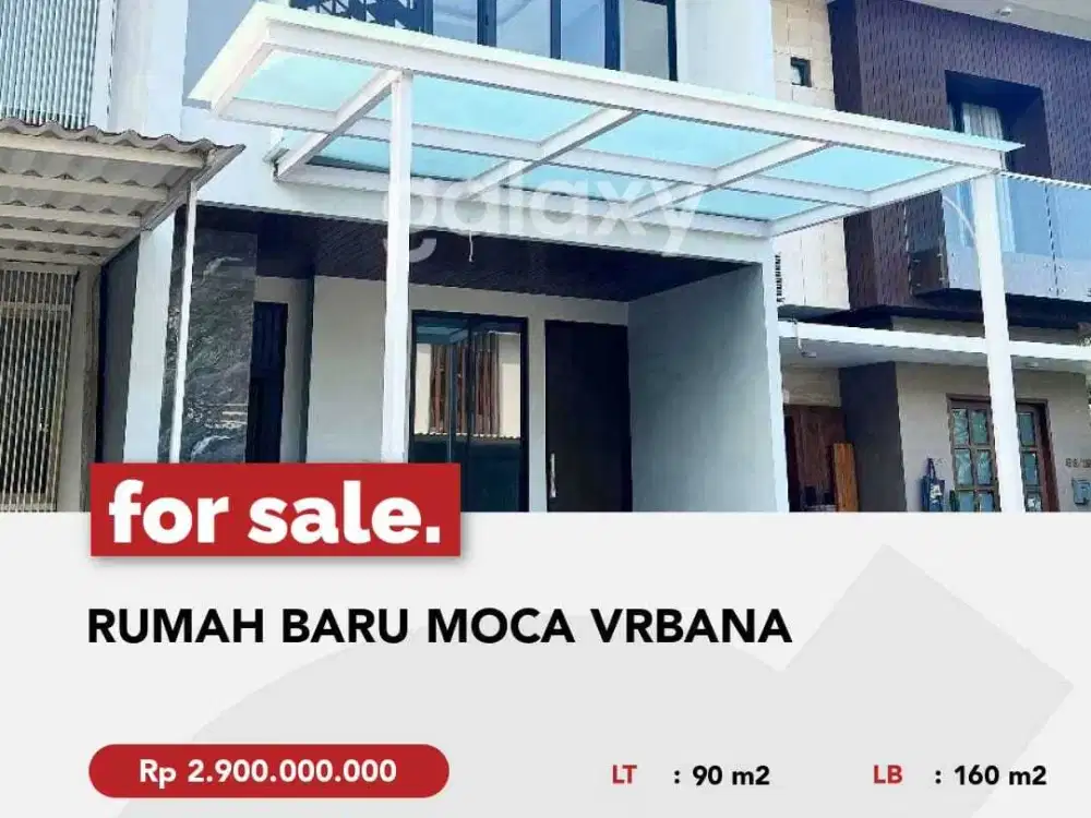 Rumah impian di Surabaya kini hadir! Hunian baru di MOCA VRBANA