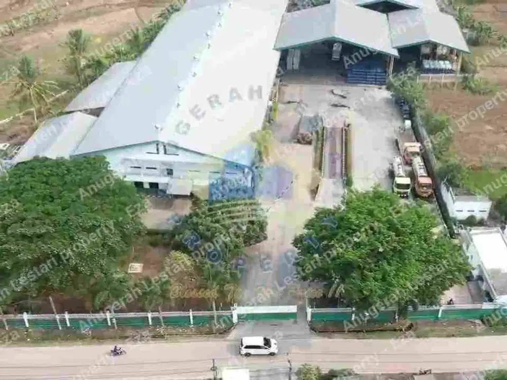 Dijual Gudang Strategis Zona Industri di Jawilan, Serang - Banten