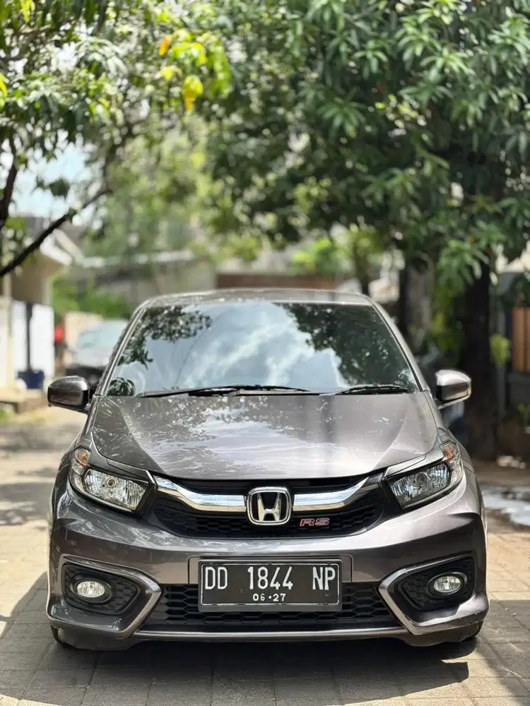 Honda brio e satya AT 2022