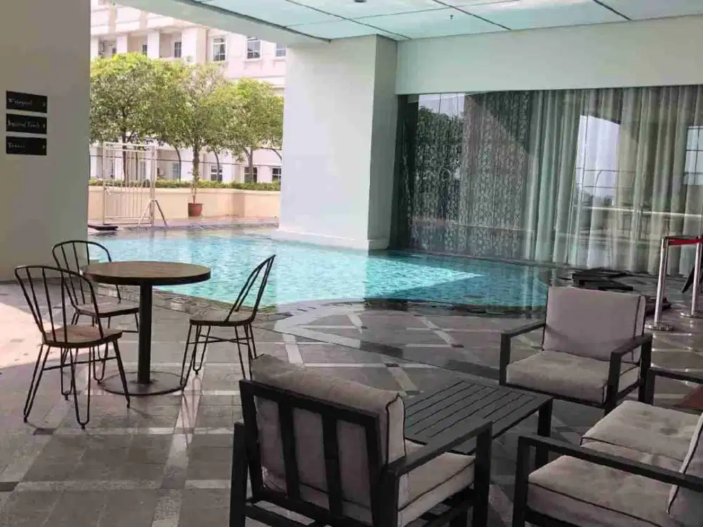 Dijual Apartemen Bellezza Suites Full Furnished Siap Huni, Fasilitas Premium & Lokasi super Strategis