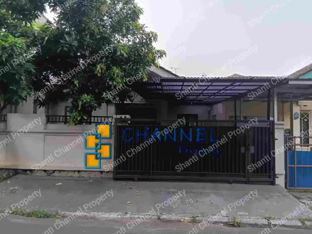 Jual Rumah Dekat Stasiun, Dekat Pasmod, Dekat Pintu Tol, Kencana Loka BSD Tangsel, Fl