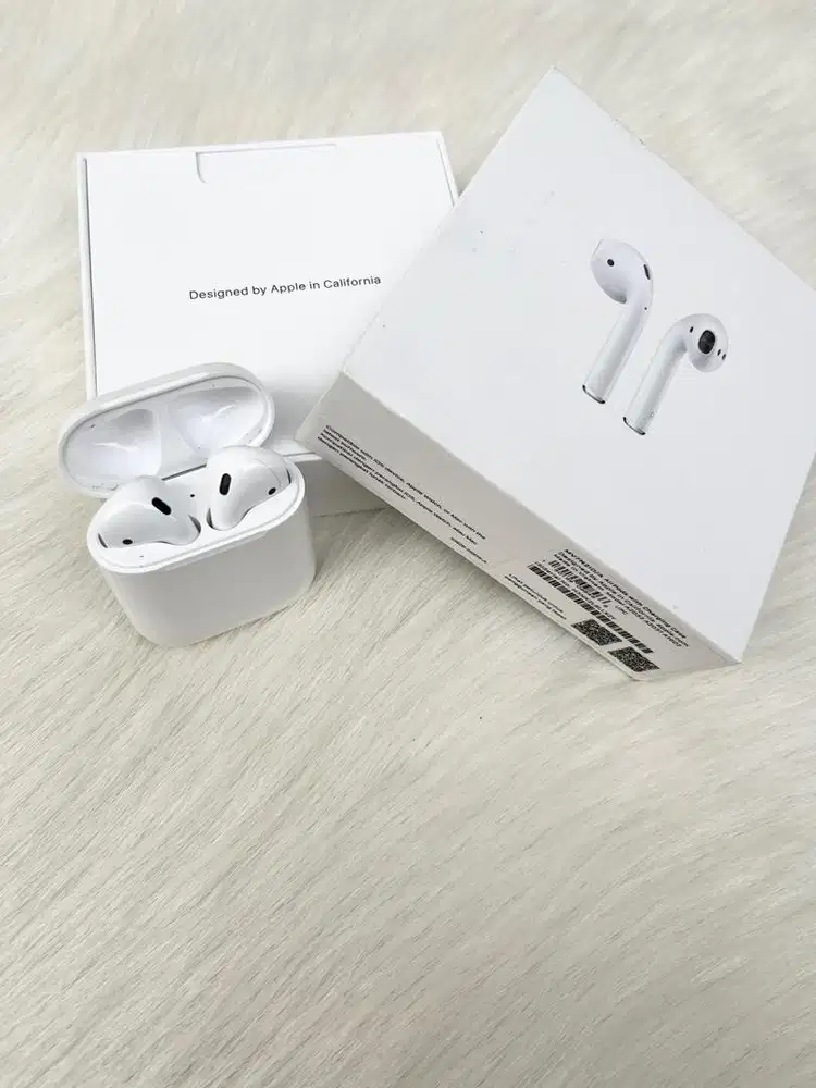 Airpods gen 2 resmi iBox (like new)