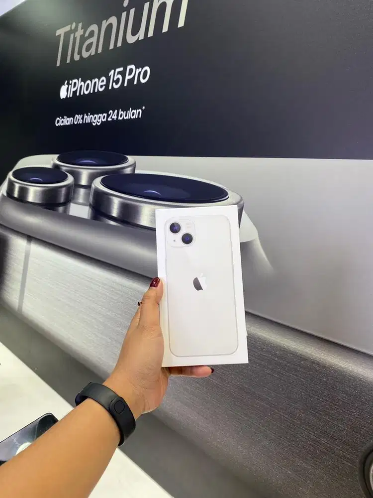 IPHONE 13 NEW IBOX BISA CICILAN