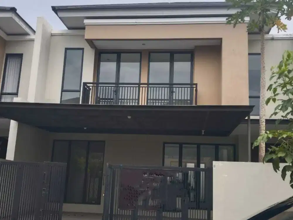 Disewakan  Rumah Cantik Baru minimalis Pondok Tjandra - Ruby
