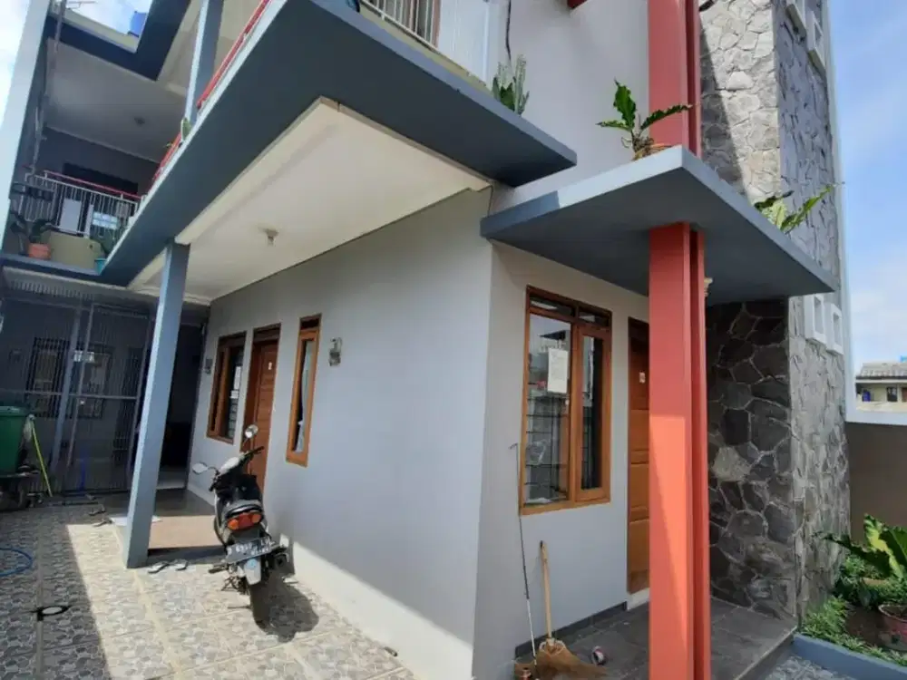 KOSTAN FULL FURNISH 8 PINTU DEKAT TELKOM UNIVERSITY BANDUNG