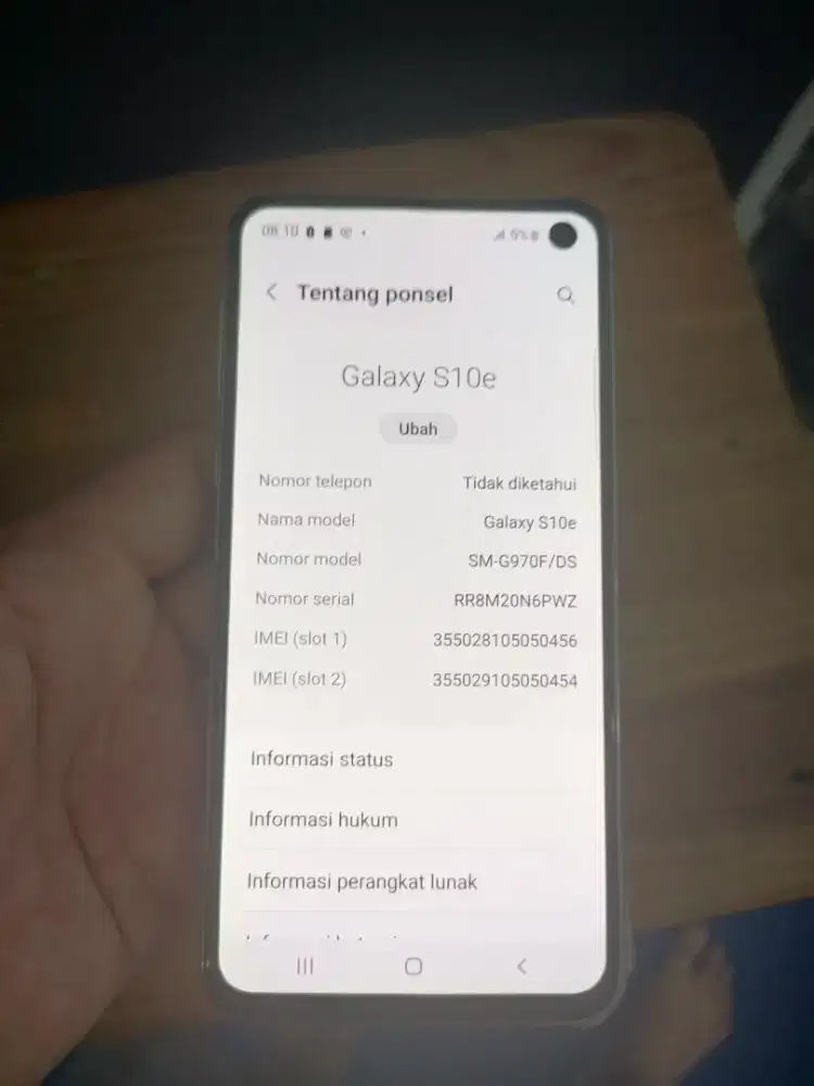 Samsung s10e 6/128