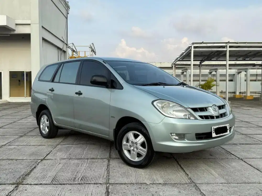 Toyota Kijang Innova G Bensin Manual 2005