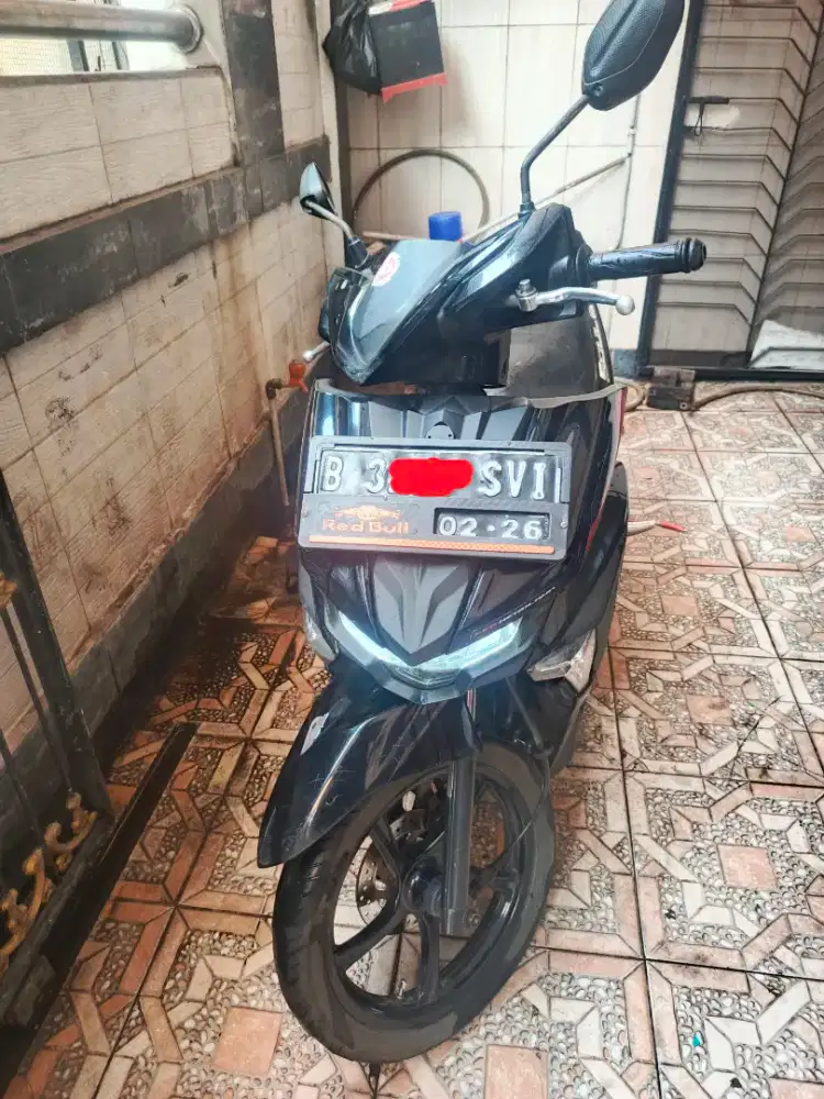 Dijual cepat yamaha soul gt 125