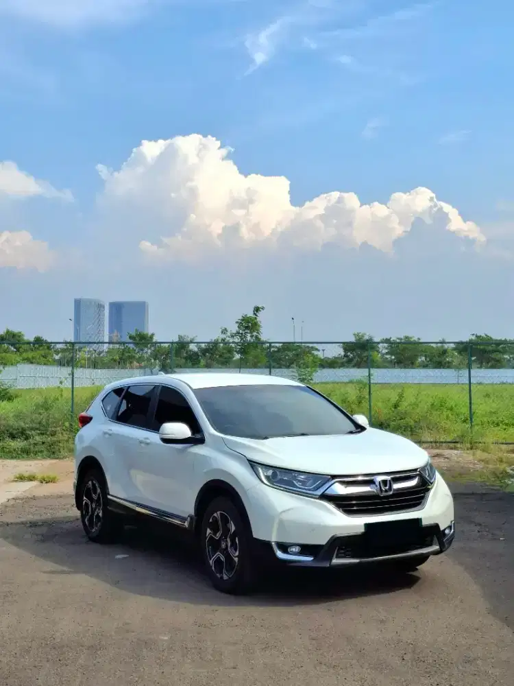 Honda CRV CR-V Turbo 2018
