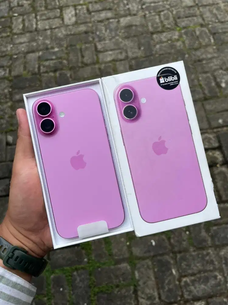 iphone 16 128gb Pink iBox Bh 100%
