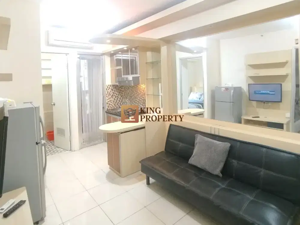 Investasi Pasti Untung! 2BR Minimalis Furnished Tower Favorit Green Bay Pluit Lantai Rendah