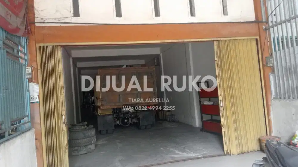Dijual Ruko 2 Lantai di Pinggir Jalan Bukit Barisan