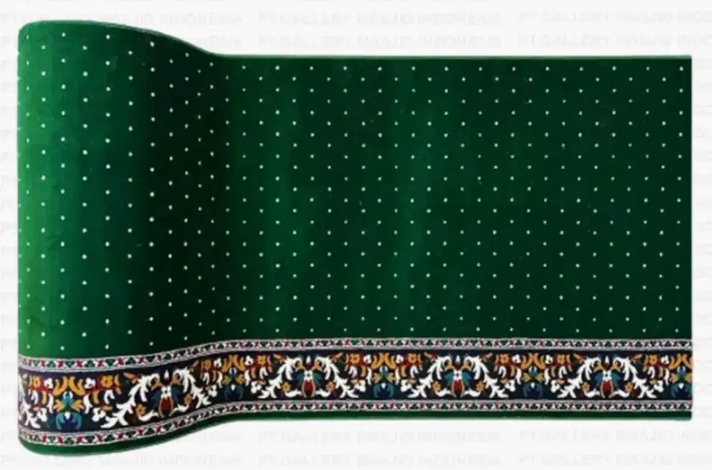 Karpet Masjid ROLL 600cm x 120cm MAULANA Tebal 13mm