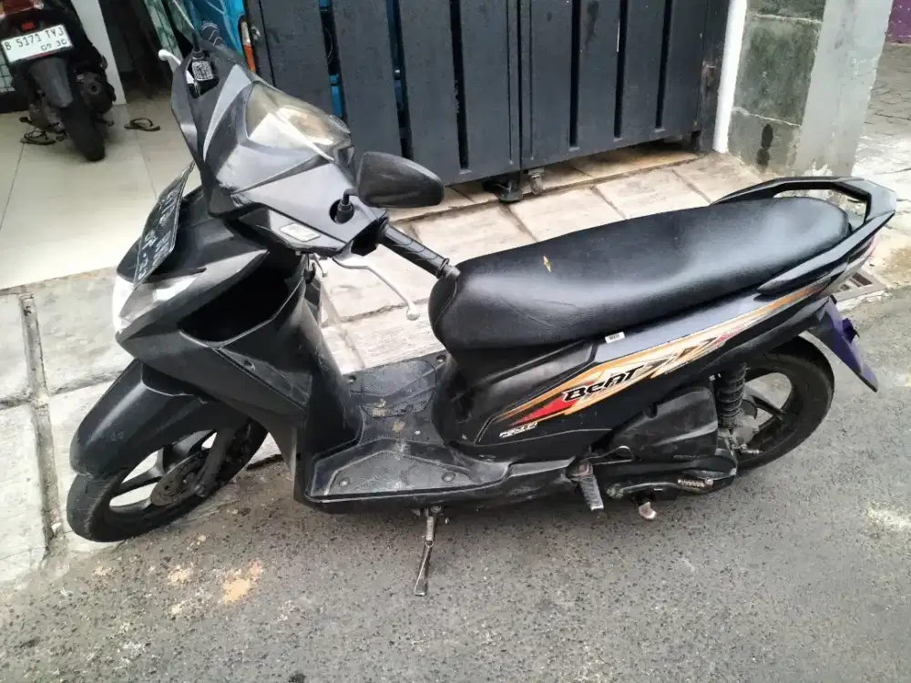 Honda beat fi 2013