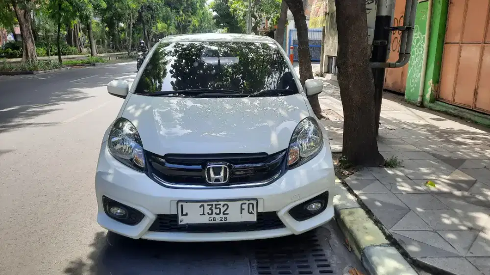 Jual honda brio E 1.2 matic
