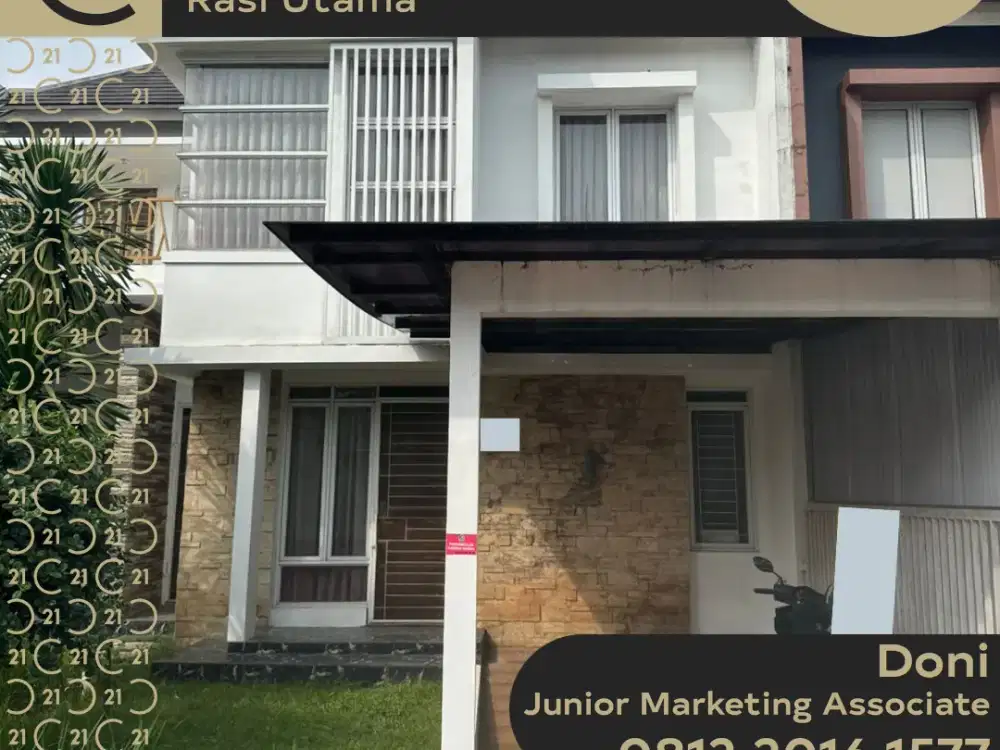 DIJUAL RUMAH 2 LANTAI DI METLAND TRANSYOGI CILEUNGSI BOGOR