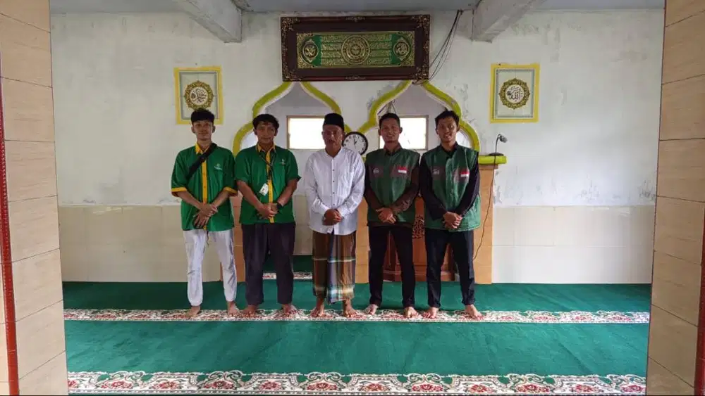 Karpet masjid meteran tebal mrurah berkualitas