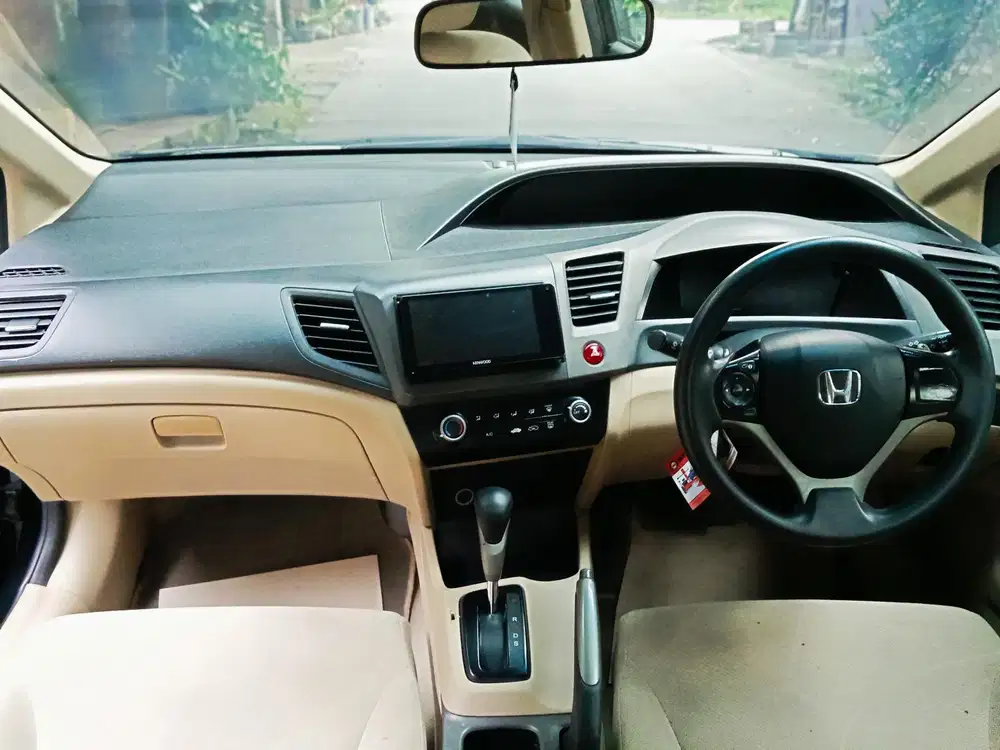 Honda Civic 2014 Bensin
