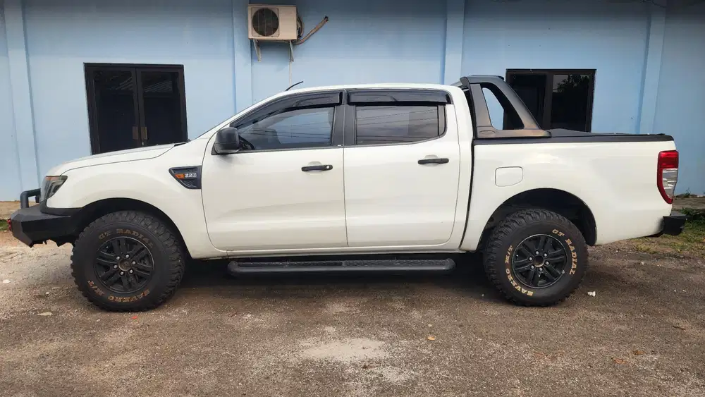 Ford Ranger Double Cabin 2014 Diesel