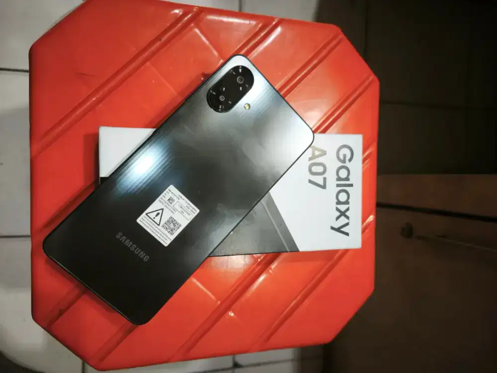 Samsung A07 4/128 black